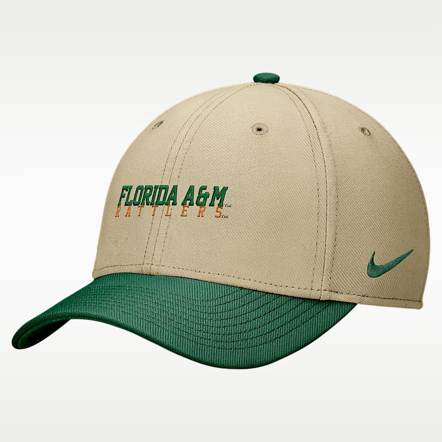 Morehouse College SwooshFlex Nike Dri-FIT College Cap. Nike.com